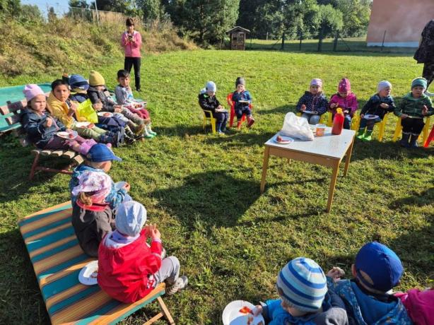 Svačinka za&nbsp;odměnu