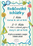 Zářijové rodičovské schůzky 2
