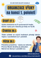 Pololetní prázdniny 1