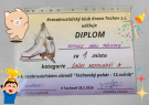 Sportovní úspěch žákyně 3. třídy 1
