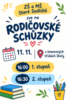 Pozvánka na rodičovské schůzky 3